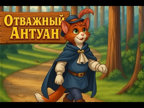 Видео: 🦁 Отважный Антуан и мудрая Агнес | Добрая сказка для детей на ночь