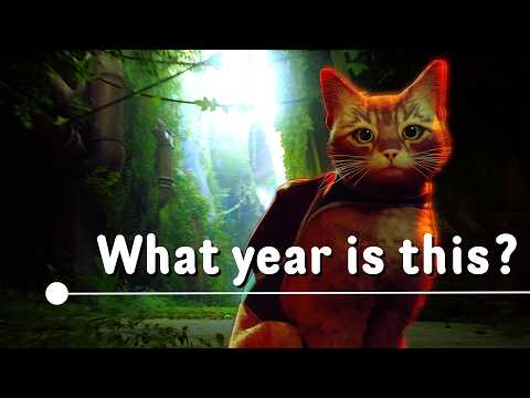 Видео: Точная дата событий Stray