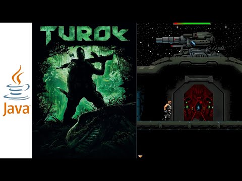Видео: Turok (Турок) - Полное прохождение java игры
