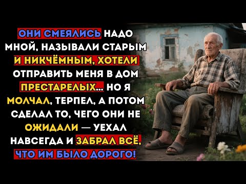 Видео: Они смеялись, что я старый… Но плакали, когда я уехал без них...