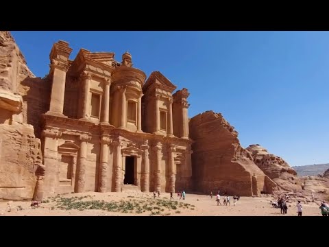 Видео: САМОЕ БОЛЬШОЕ, ЧТО ЕСТЬ В ПЕТРЕ (ИОРДАНИЯ)‼️ ОГРОМНЫЙ "ФАСАД" В ГОРАХ