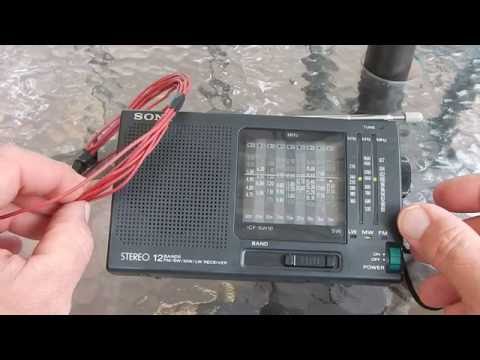 Видео: Супердешевая, суперпростая и очень эффективная антенна AM-радио