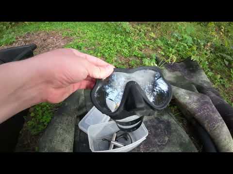 Видео: Підводна охота, з чого почати? Мій гідрокостюм, маска.