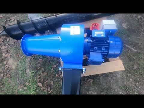 Видео: Аератор зерна "Козак"-2