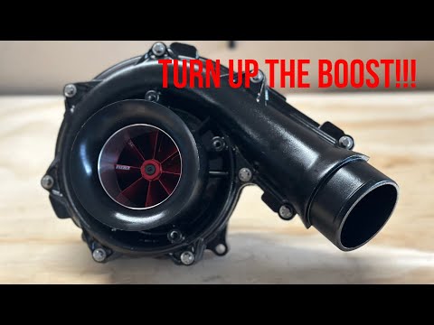 Видео: Установка и обновление колеса нагнетателя Sea Doo (часть 1)