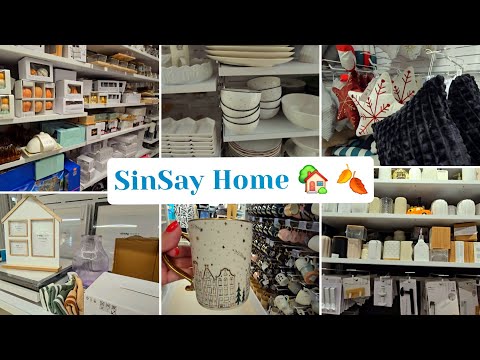 Видео: НОВИНКИ в SINSAY/ СІНСЕЙ HOME 🏡 ПОКРИВАЛА,ПОДУШКИ,ДЛЯ КУХНІ,ДЕКОР.
