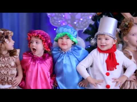 Видео: Новорічне свято - Привіт від Барбоскіних (молодша)