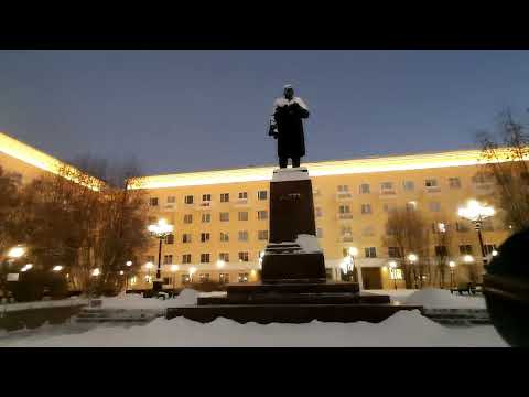 Видео: Мурманск 27. 11. 2024