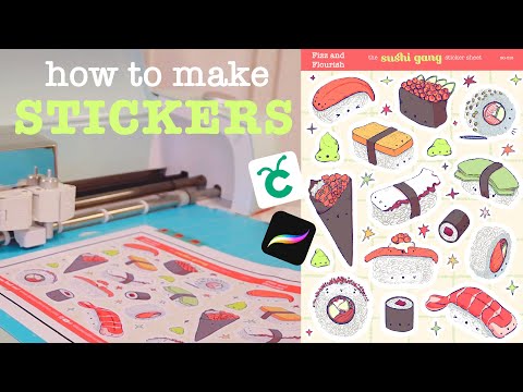 Видео: КАК СДЕЛАТЬ ЛИСТЫ С НАКЛЕЙКАМИ!