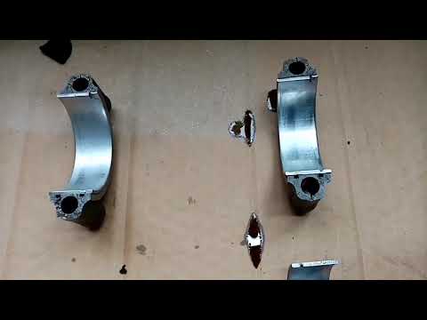 Видео: доработка 127 мотора ВАЗ. поршни, вкладыши, гбц.