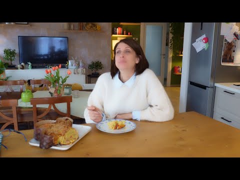 Видео: Снова обретя безмятежность и покой: Пасхальная Пикантная Коломба, наводящая порядок в саду | Влоги