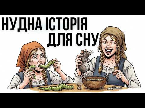 Видео: Як Середньовічні Люди Виживали в рік голоду та інше | Нудна Історія Для Сну