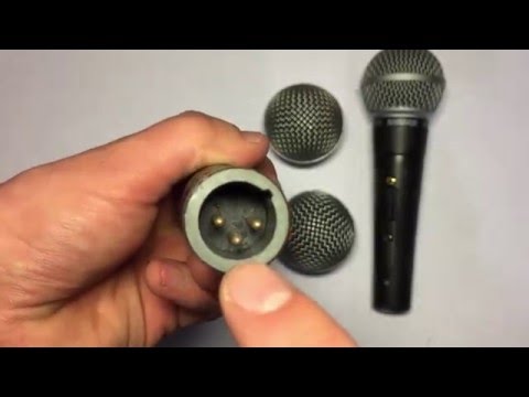 Видео: Shure sm58 подделка, как отличить часть 2