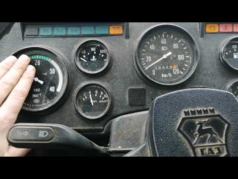 Видео: Газ 3309 запуск после зимы