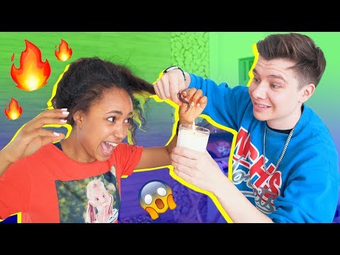 Видео: РЕАЛЬНО ПОДЖЕГ ЕЙ ВОЛОСЫ