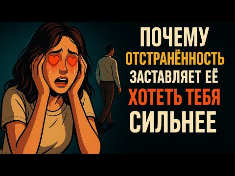 Видео: Почему отстранённость заставляет её хотеть тебя сильнее | СТОИЦИЗМ