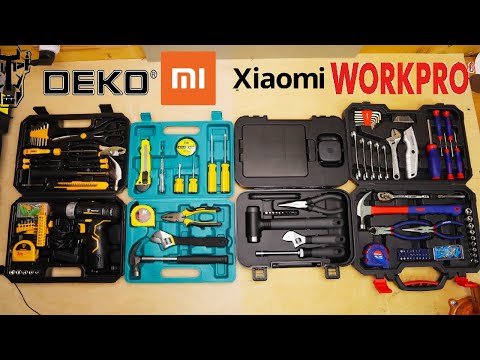 Видео: Xiaomi Deko WorkPro ДЕРЬМОВЫЙ набор инструмента для ДОМА. Обзор ДЕШЕВЫХ инструментов из КИТАЯ.