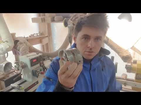 Видео: Токарный патрон из Китая  95-100мм