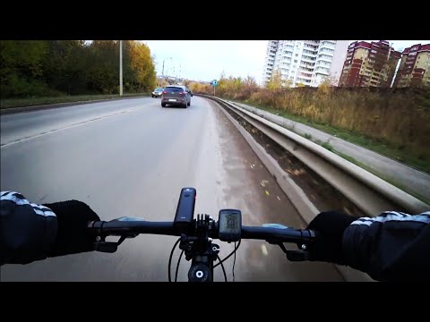 Видео: НА РАБОТУ НА ВЕЛОСИПЕДЕ 🚴 / МОЙ ПУТЬ НА РАБОТУ И С РАБОТЫ