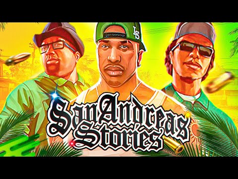 Видео: О чём было продолжение GTA San Andreas Stories?