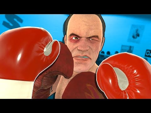 Видео: Рокки Бальбоа был ЛЕГЧЕ по сравнению с этим парнем в The Thrill of the Fight VR 👊