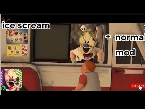 Видео: Продавець морозива вкрав мого друга, проходження ice scream 1:scary game.