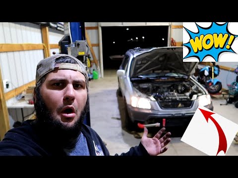 Видео: Honda CRV Turbo за 2000 долларов — ЭТО ПЛОХО!