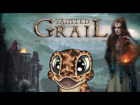 Видео: Авалон - рогалик 🔥Tainted Grail: Conquest