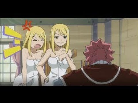 Видео: Аниме приколы хвост феи анкорд жжёт