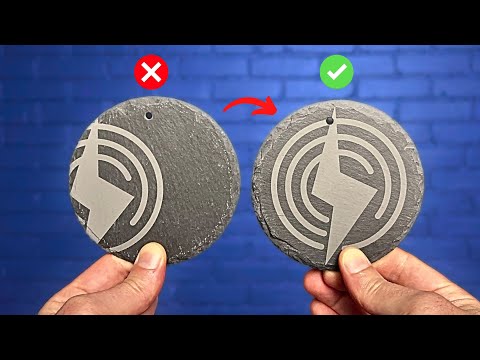 Видео: Больше никаких кривых гравировок с эффектом выгорания (полное руководство по выравниванию)