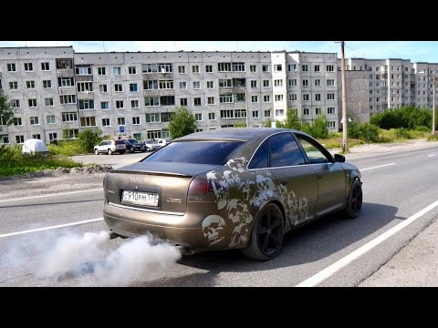 Видео: Не долго музыка играла! Где ошиблись? Audi АЖЕСТЬ.