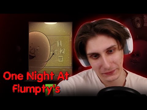 Видео: СЕКБИ ПРОХОДИТ ФАНАТСКИЙ ФНАФ - One Night at Flumpty's I Нарезка Секби