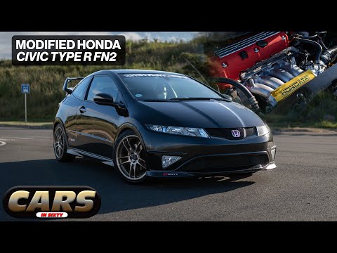 Видео: Honda Civic Type R FN2 *МОДИФИЦИРОВАННЫЙ*