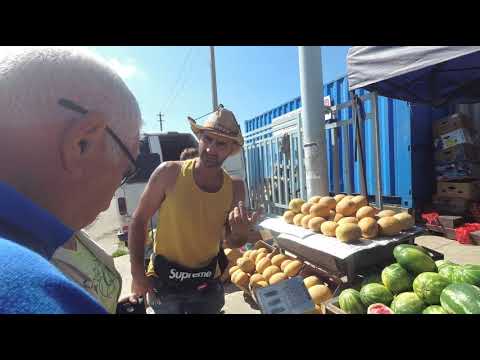 Видео: Дорога в Подільськ /Котовск/. Цены на рынке.