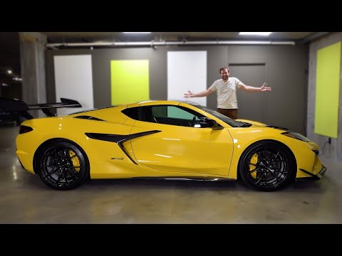Видео: Полный обзор Chevy Corvette C8 ZR1 2025 года: Монстр с более чем 1000 лс!
