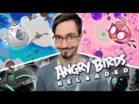 Видео: SEGA ПОДНЯЛА ROVIO С КОЛЕН — ANGRY BIRDS SPACE 2 и AB SEASONS 2 в ANGRY BIRDS RELOADED