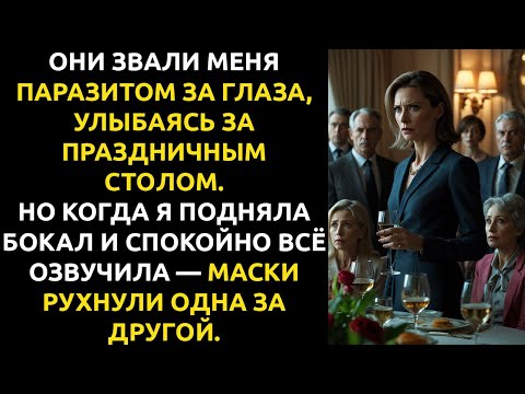 Видео: «ПАРАЗИТ» — вот что они ГОВОРИЛИ ОБО МНЕ. Пока я не встала и не заговорила вслух...
