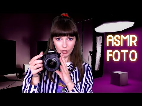 Видео: АСМР ФОТОГРАФ Ролевая игра для сна 💥 ASMR PHOTOSESSION