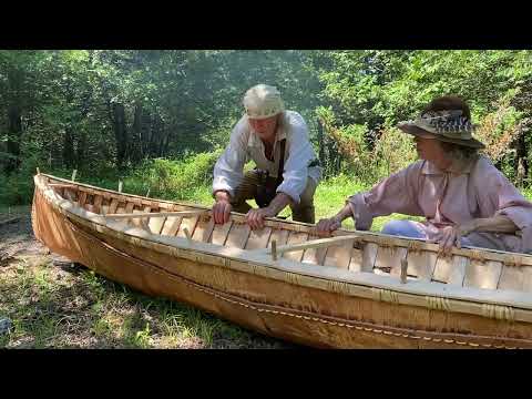 Видео: День рёбрышек! Похоже на каноэ!! СТРОИМ КАНОЭ ИЗ БЁРСТОИ | СДЕЛАЙ САМ | ПИОНЕР | BUSHCRAFT