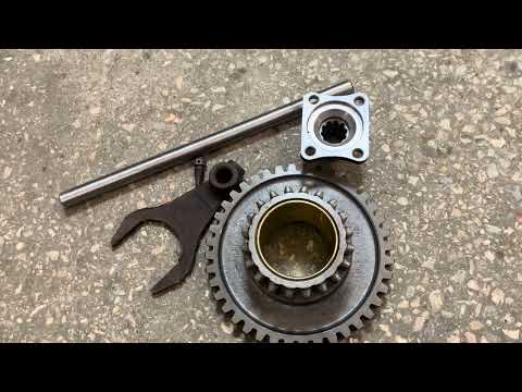 Видео: Запчастини роздатки ПВМ ЮМЗ з передком Т-40