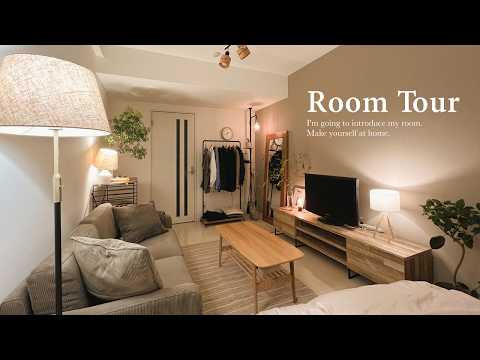 Видео: 【Room Tour】 много идей хранения & натуральный интерьер для одного | MUJI и аренда