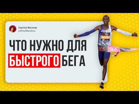 Видео: Что нужно чтобы бегать быстро