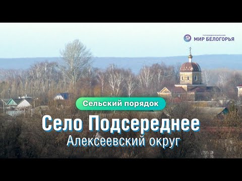 Видео: «Сельский порядок». Подсереднее Алексеевского округа (12.02.2020)