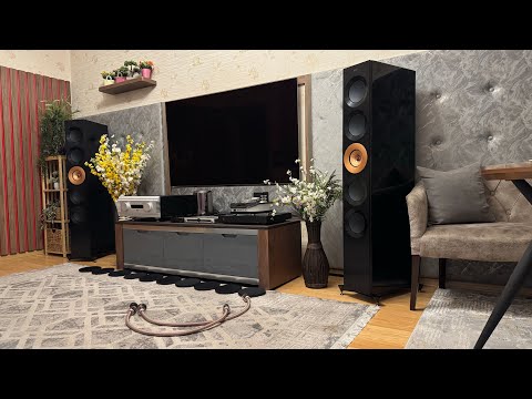 Видео: KEF Reference 5 Meta: Тест на вокальное исполнение 