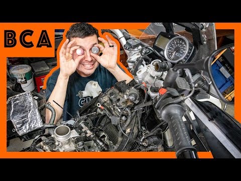 Видео: Регулировка клапанов BMW G 650 GS