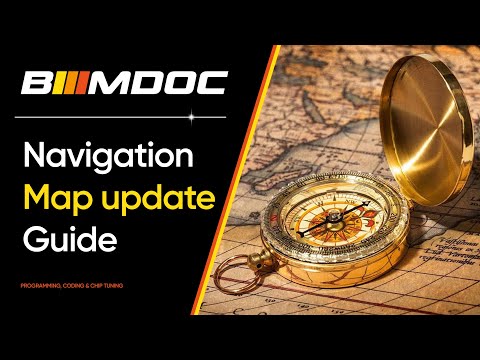 Видео: Как правильно обновить навигационные карты BMW? Полноценный мануал