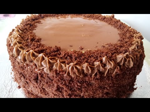 Видео: Торт "ПРАГА" Шоколадный ТОРТ/Вкуснее чем по госту/