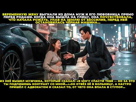 Видео: Девушку выгнали перед родами на улицу. Мужчина подошел к ней сказал такое, что она застыла в ступоре