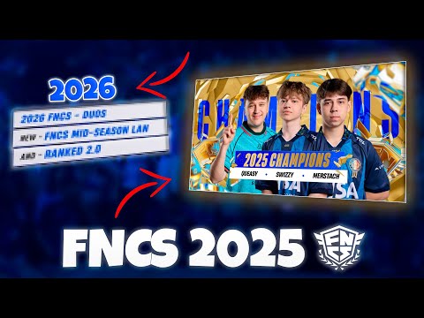 Видео: FNCS 2025 — ВСЁ, ЧТО ТЫ ПРОПУСТИЛ! ИТОГИ, ХАЙЛАЙТЫ И АНОНСЫ 2026 🔥