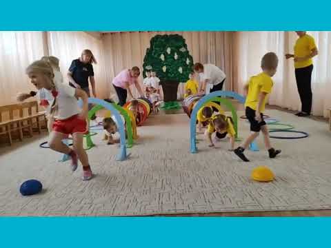 Видео: Спортивне родинне свято до дня козацтва.